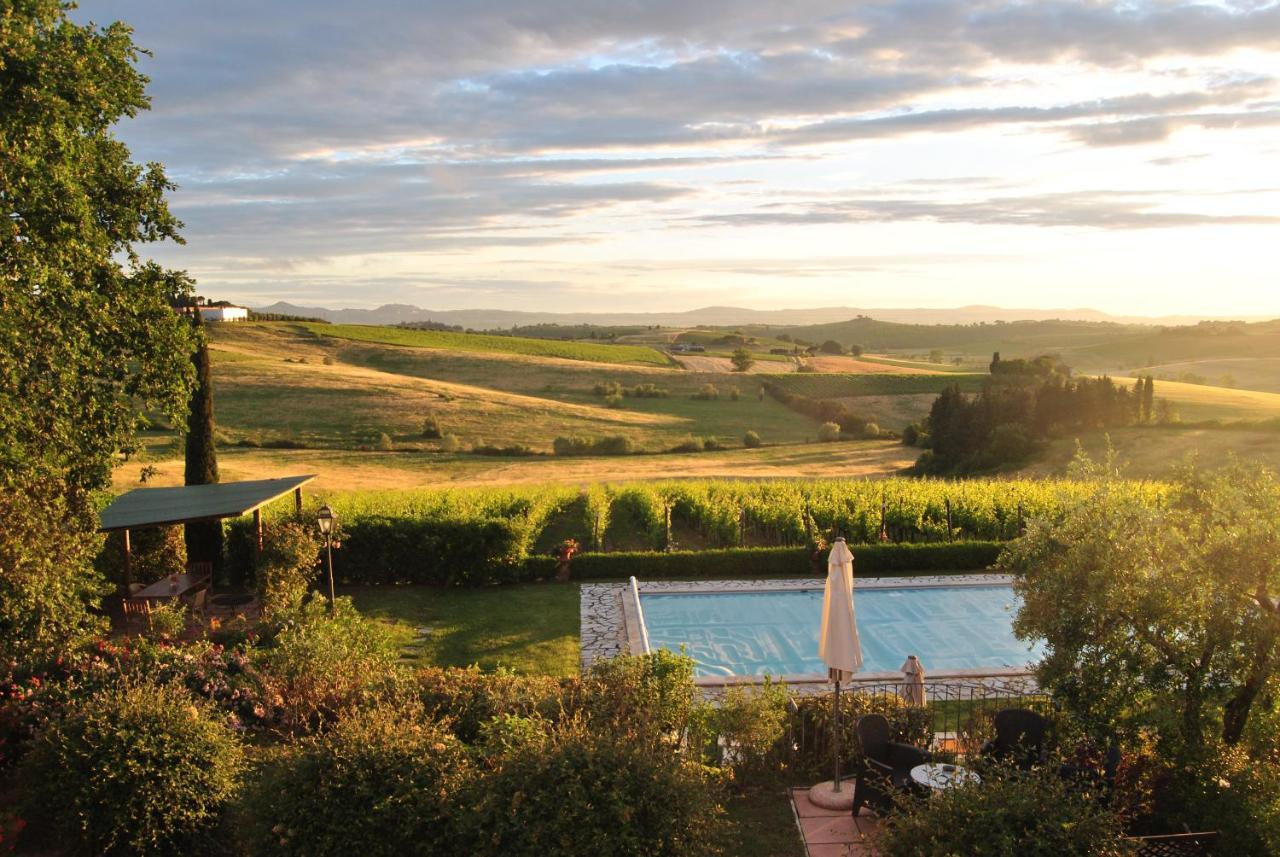 Villa La Valiana - Full Estate in Montepulciano - HEATED POOL Valiano Exterior foto